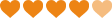 Bewertungsherzen