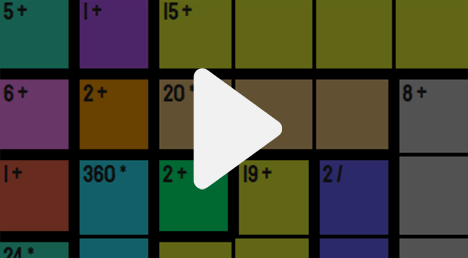Calcudoku Vorschaubild