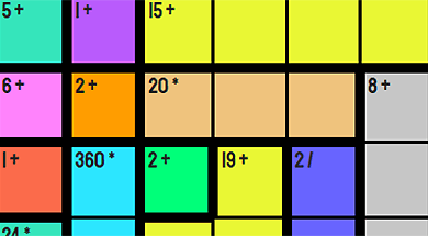 Calcudoku Vorschau