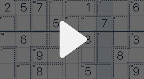 Killer Sudoku Vorschaubild