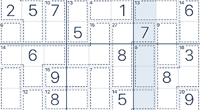 Killer Sudoku Vorschau