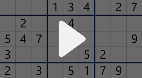 Microsoft Sudoku Vorschaubild