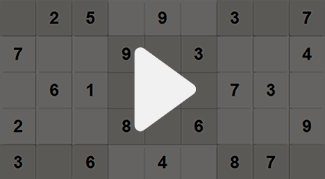 Sudoku Rätsel Vorschaubild
