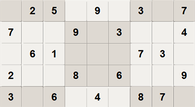 Sudoku Rätsel Vorschau