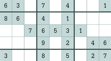 Sudoku Spiel Vorschau